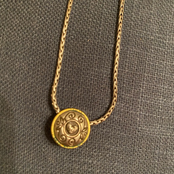 Brighton Celestial Blue necklace-reversible and part of a set - Picture 4 of 8